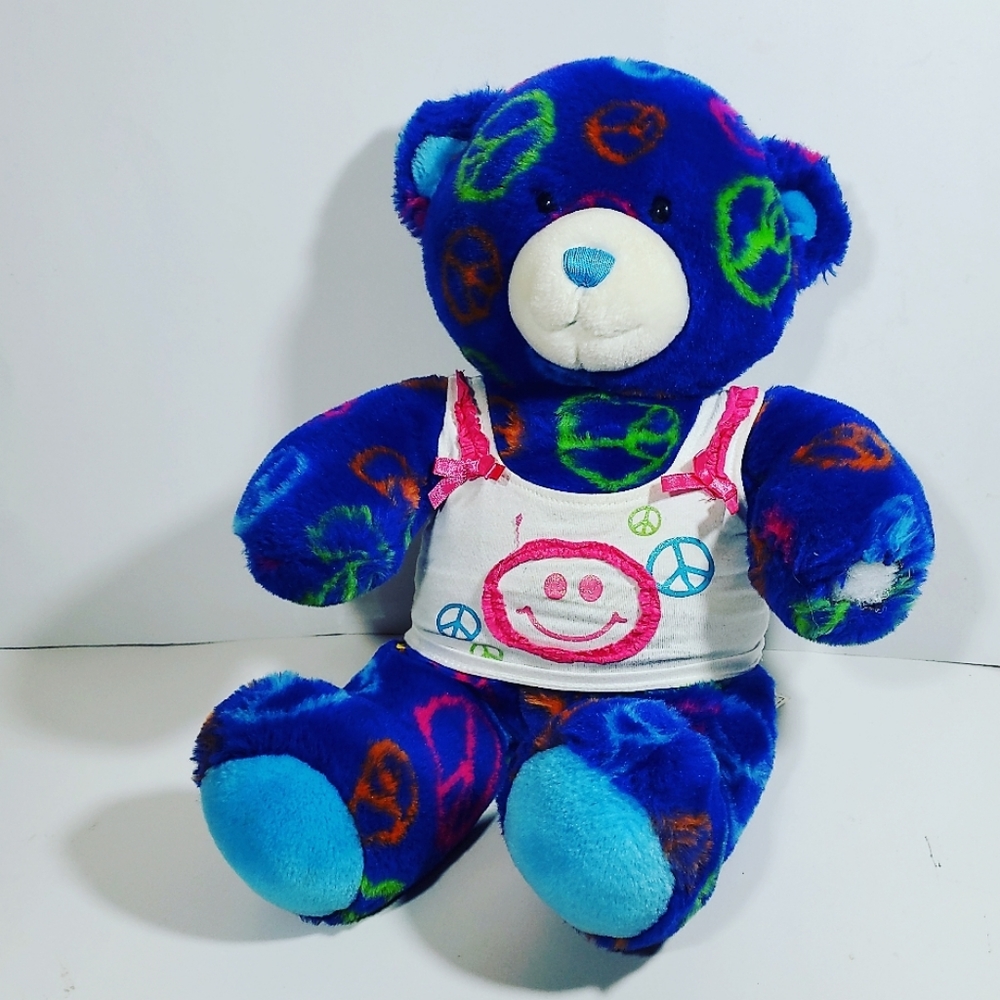 Build a Bear Peace Bear